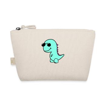 cool dino - Bio-Täschchen - Natur - Vorne