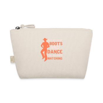 Put On Your Boots And Dance Country Music Line Dan - Bio-Täschchen - Natur - Vorne