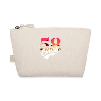 Vintage 1958-58th anniversary - Organic Pouch - nature - Front