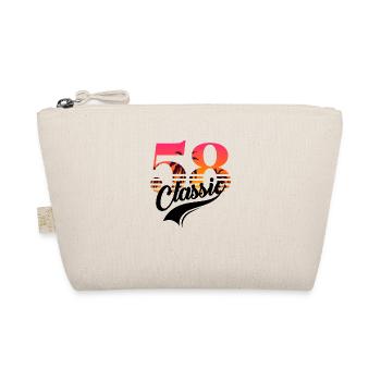 Vintage 1958-58th anniversary - Organic Pouch - nature - Front