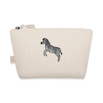 zebra Botswana Zèbre des plaines - Trousse biologique - nature - Devant