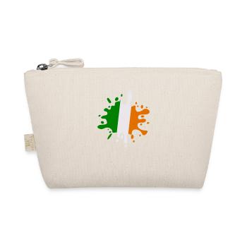 farbklecks irland - Bio-Täschchen - Natur - Vorne