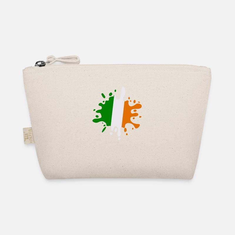 farbklecks irland Bio-Täschchen