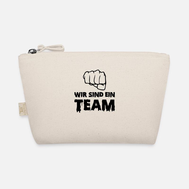 wir sind ein team Bio-Täschchen
