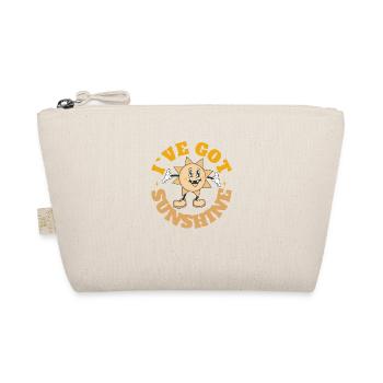 Sunshine in My Heart - Organic Pouch - nature - Front