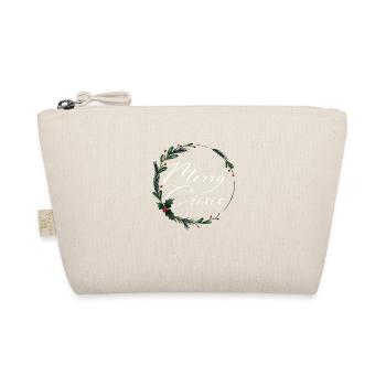 Christmas ugly Christmas merry crisis saying - Organic Pouch - nature - Front
