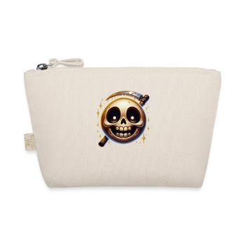 Un style qui fait froid dans le dos ! 💀 T-shirt squelette - Trousse biologique - nature - Devant