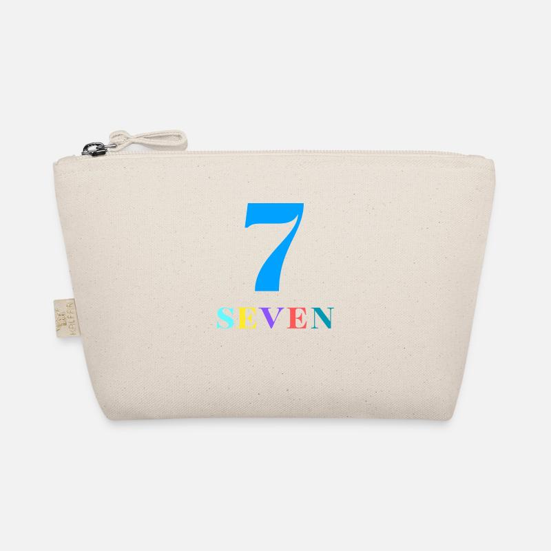 Seventh-7th Anniversary Organic Pouch