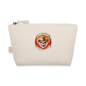 skull02 - Organic Pouch - nature - Front