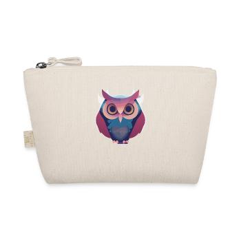Dreaming Owl (Dreamy Animals Collection) - Organic Pouch - nature - Front