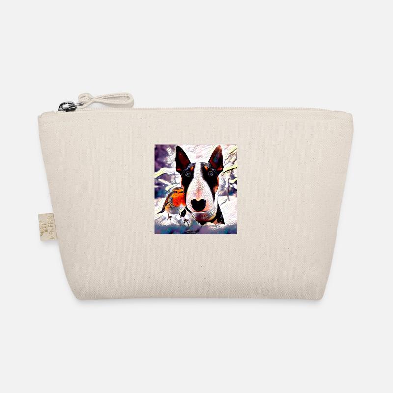 Bullman and Robin - Organic Pouch - nature