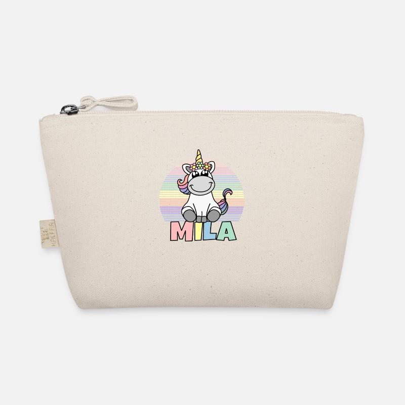 Nom de la licorne Mila Trousse biologique