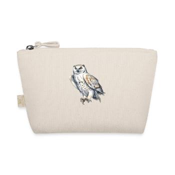 SnowyOwl 05 - Bio-Täschchen - Natur - Vorne