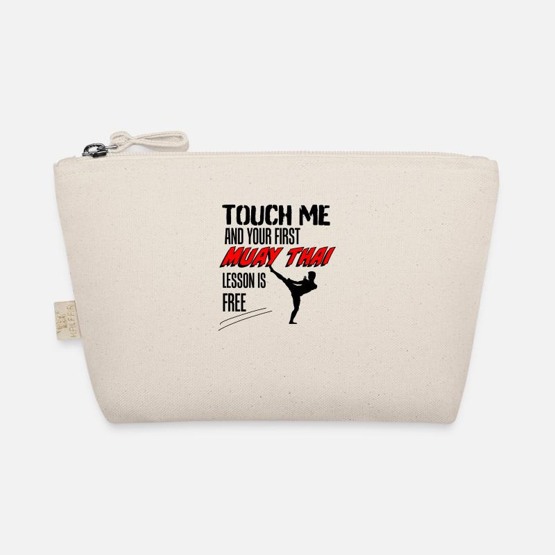 MUAY THAI Bio-Täschchen