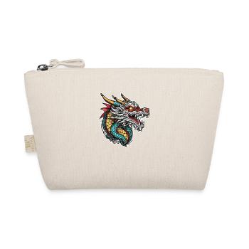 Asian Dragon - Japan - Chinese - Organic Pouch - nature - Front