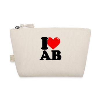 J'aime par prénom - Trousse biologique - nature - Devant