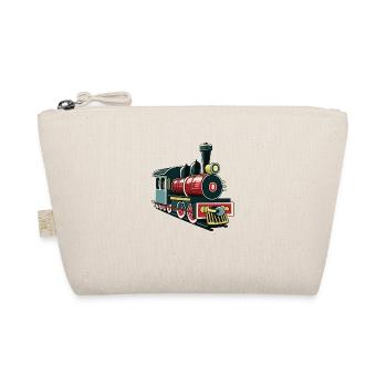 Toy train - Organic Pouch - nature - Front