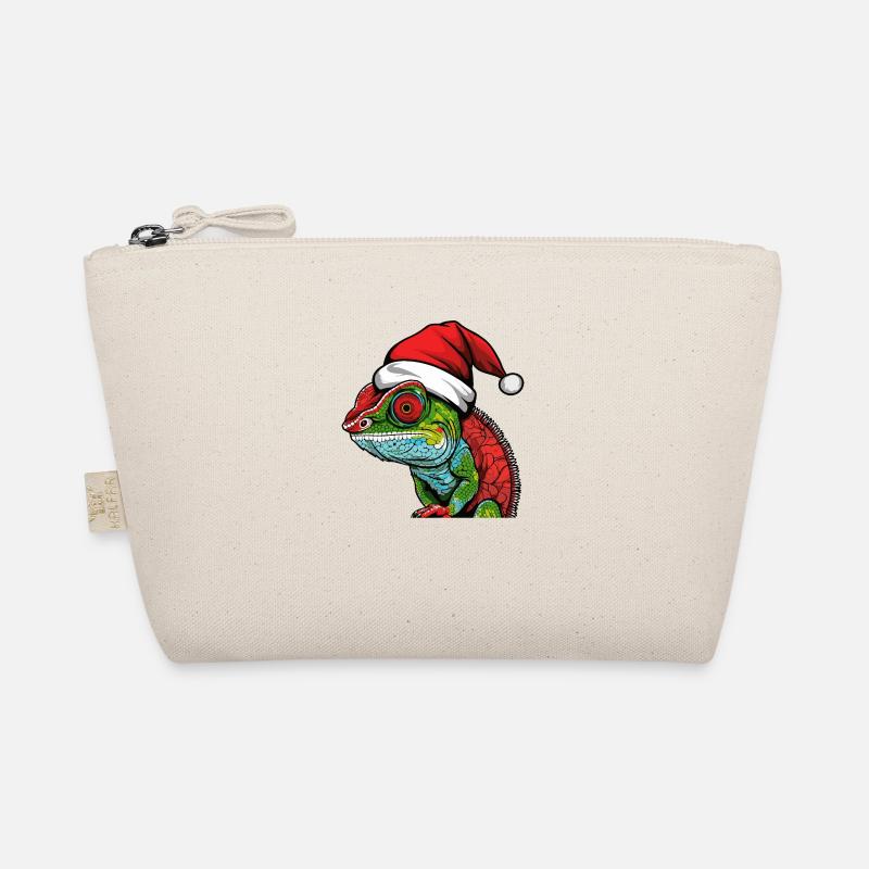 Tête d’animal de Noël caméléon Trousse biologique