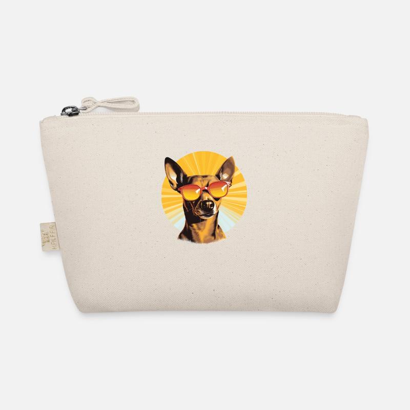 Chihuahua 2 - Bio-Täschchen - Natur