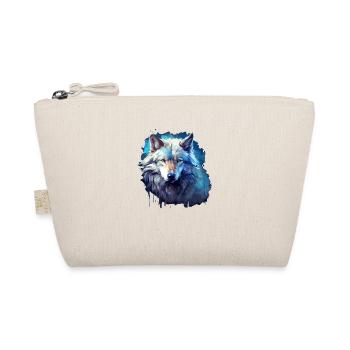 Cadeau Viking Wolf Power Animal Shaman Odin - Trousse biologique - nature - Devant