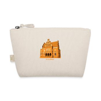 Stolzenau Town Hall Nienburg Weser Lower Saxony - Organic Pouch - nature - Front