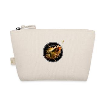 EAGLE'S HEART - Organic Pouch - nature - Front
