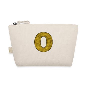 Lettre O Or - Trousse biologique - nature - Devant