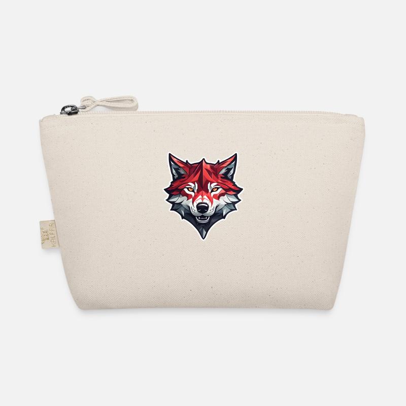 loup tatouage Trousse biologique