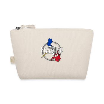 Philippines Filipino Flag Pride I Gift - Organic Pouch - nature - Front