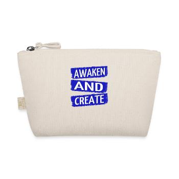 sayings jokes present idea geek awakening - Organic Pouch - nature - Front