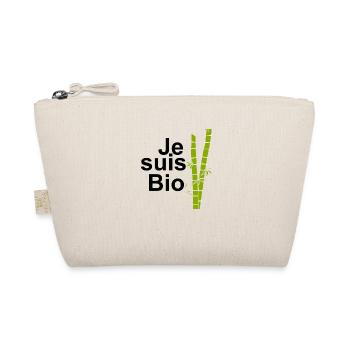 Je suis bio - Trousse biologique - nature - Devant