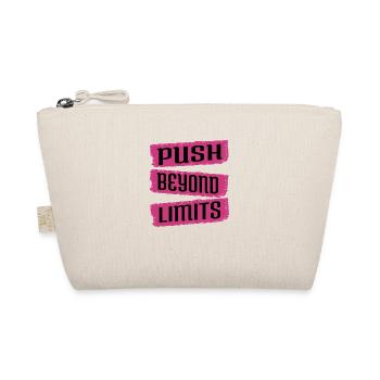 Conditionnement Gym Cadeau d’anniversaire Grit idée cadeau - Trousse biologique - nature - Devant