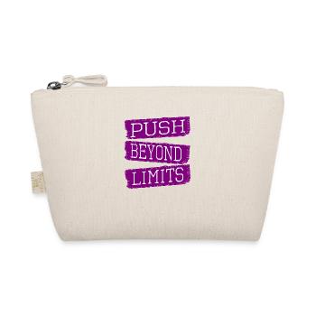 community exercise birthday present jokes humor - Organic Pouch - nature - Front