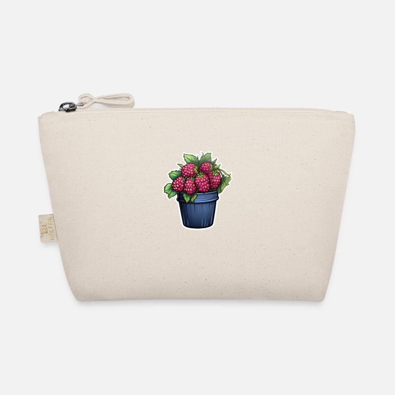 Raspberry Potted Plant Organic Pouch