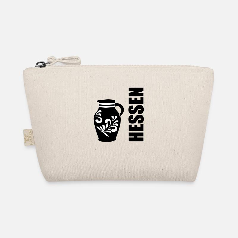 Hessen Bembel #Frankfurt am Meer #EiGude Bio-Täschchen