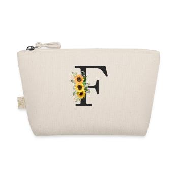 F Monogramme Tournesols - Trousse biologique - nature - Devant