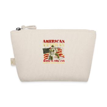 Army War Military Uniform Force Soldier Camouflage - Organic Pouch - nature - Front