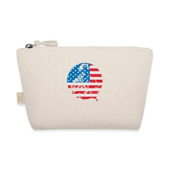 Army War Military Uniform Force Soldier Camouflage - Organic Pouch - nature - Front