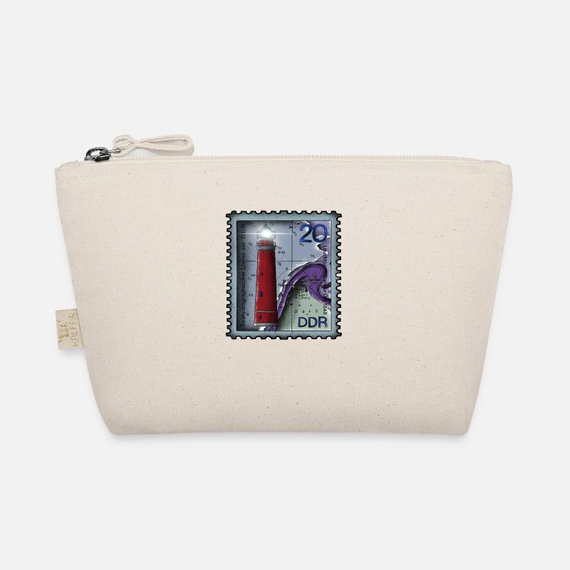 Lighthouse Stamp Organic Pouch