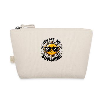 You are my Sunshine - Bio-Täschchen - Natur - Vorne