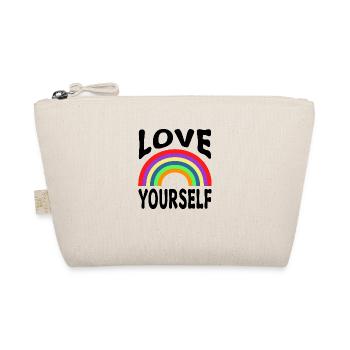 LGBT: Love Yourself - Organic Pouch - nature - Front