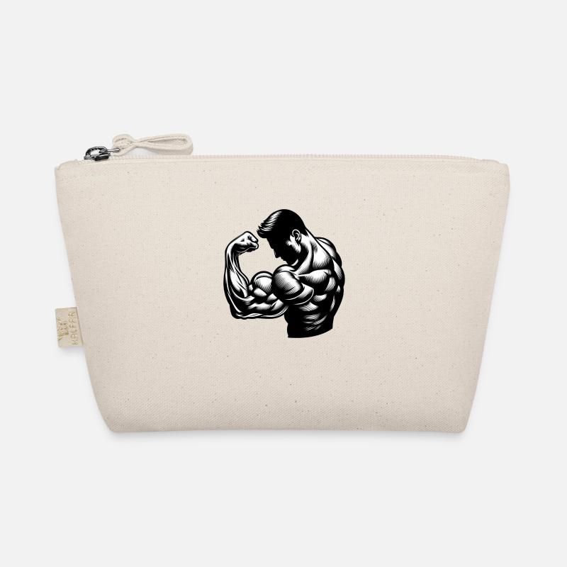 Flexing Biceps Bio-Täschchen