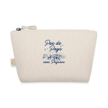 Pas de pays sans paysans - Trousse biologique - nature - Devant