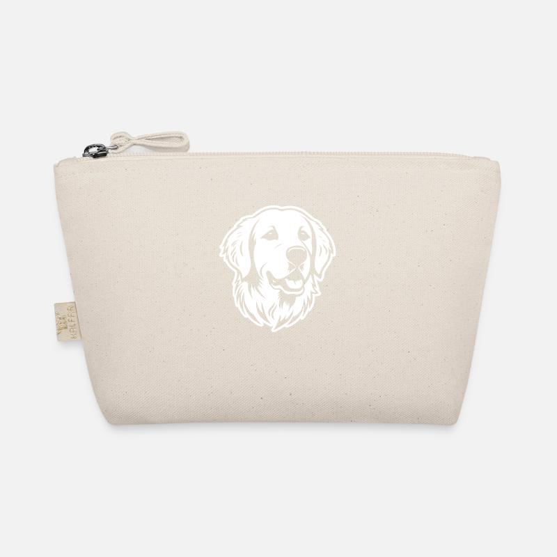 Golden Retriever Hund Kopf Bio-Täschchen