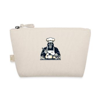 Gorilla Cook - Organic Pouch - nature - Front