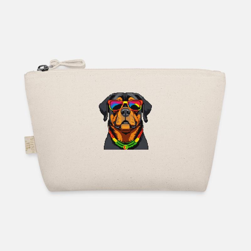 Rastafari Hund Bio-Täschchen