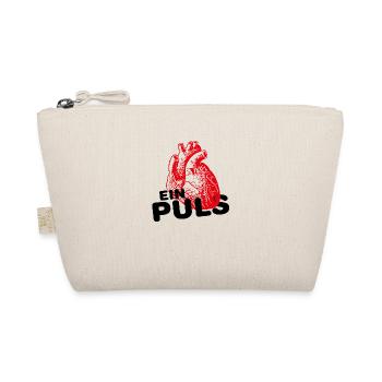Une impulsion - Cœur - Trousse biologique - nature - Devant