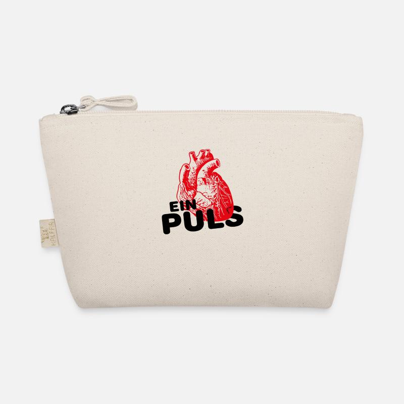 One Pulse - Heart Organic Pouch
