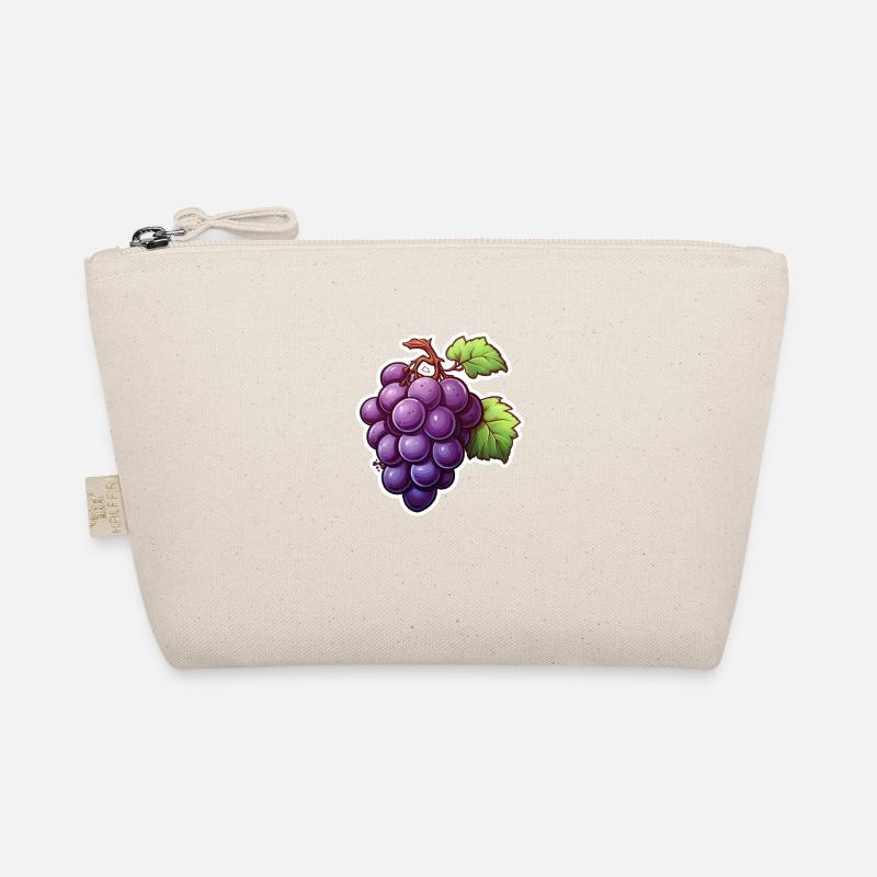 Grapevines blue Organic Pouch