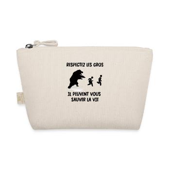 respectez les gros - Trousse biologique - nature - Devant